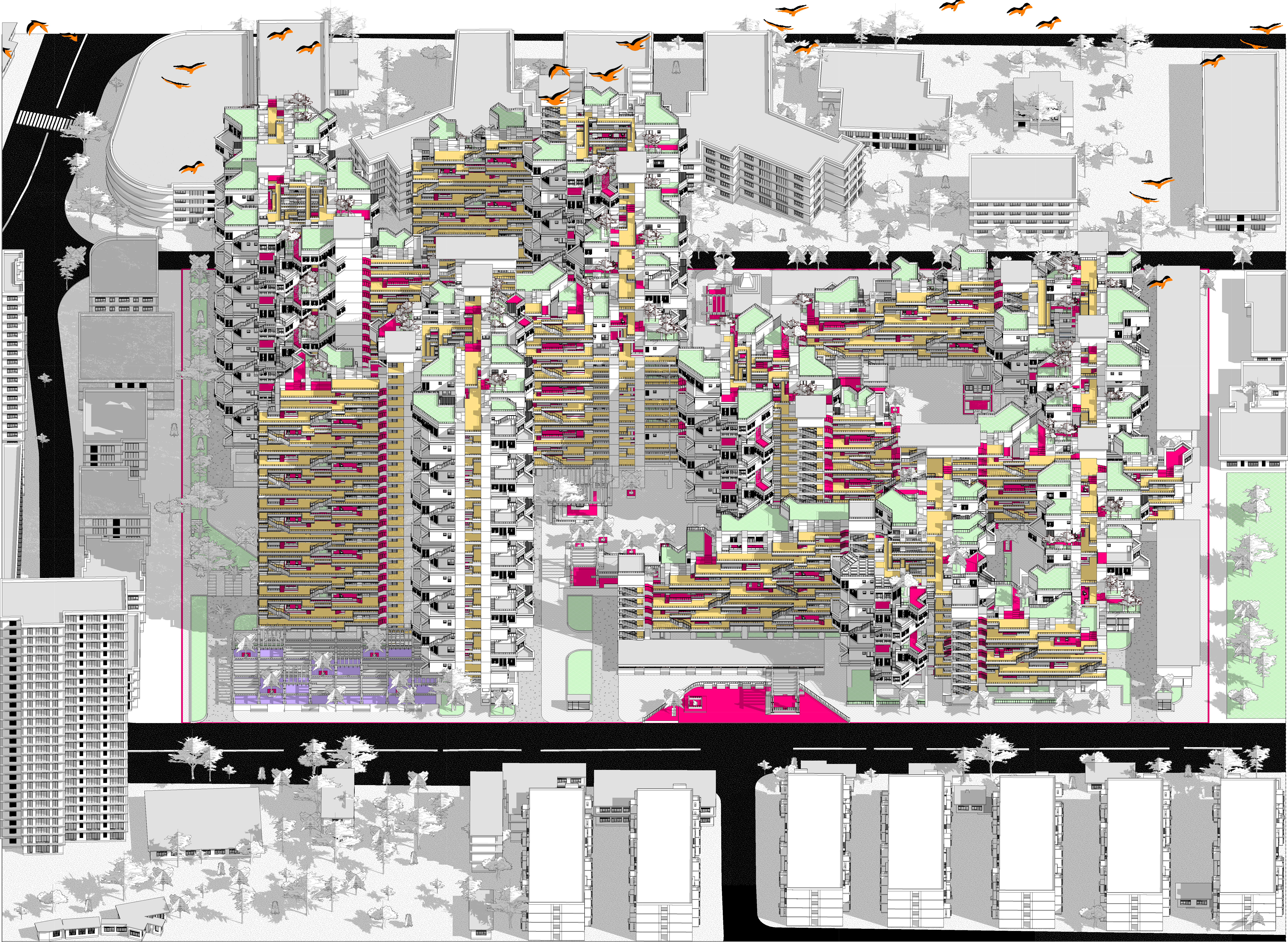 Familial Housing Spread